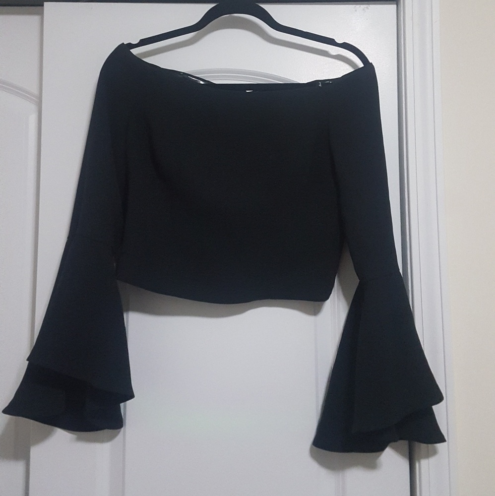 Bardot Bell Sleeve
